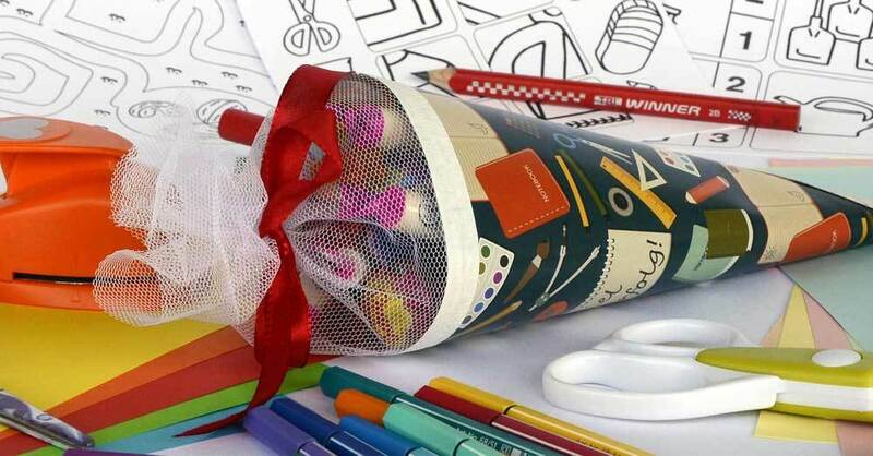 Schultüte, Einschulung, Erstklässler, Schule, © Pixabay (Symbolbild)