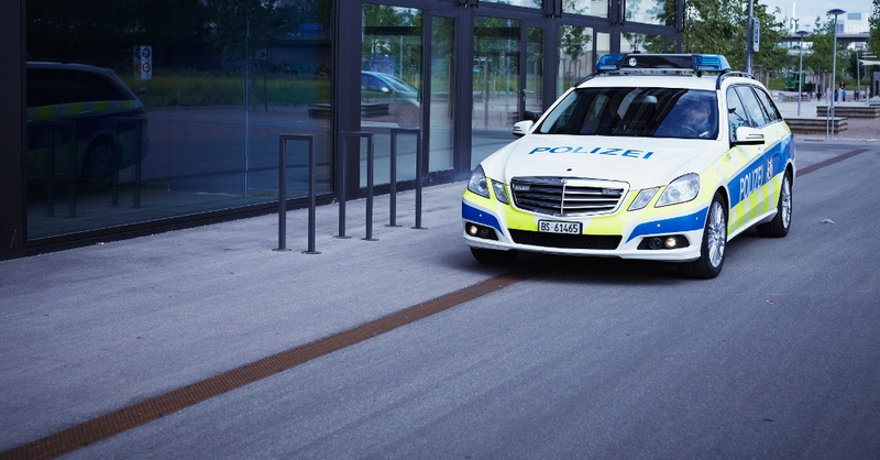 Polizei, Kantonspolizei, Basel, Blaulicht, © Kantonspolizei Basel-Stadt / Staatskanzlei Basel