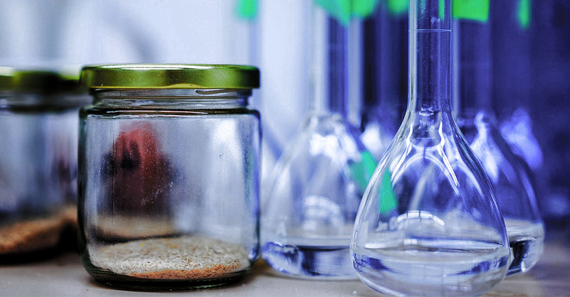 Symbolbild - pixabay Chemielabor, © pixabay