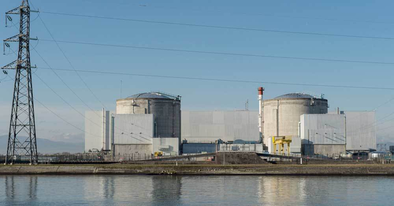 AKW, Fessenheim, Atomkraftwerk, © Patrick Seeger - dpa