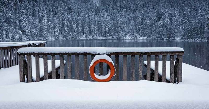 Mummelsee, Winter, Schwarzwald, Ortenau, © Pixabay (Symbolbild)