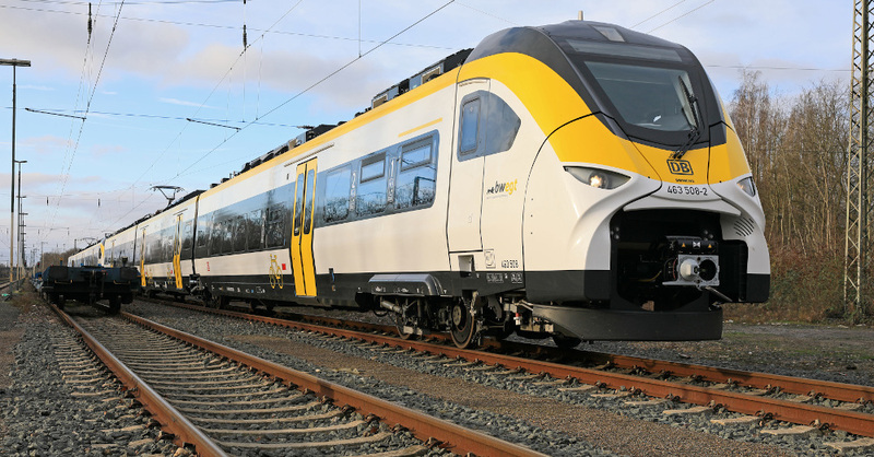 Deutsche Bahn, Zug, Regionalbahn, Siemens Mireo, © Uwe Miethe - Deutsche Bahn AG