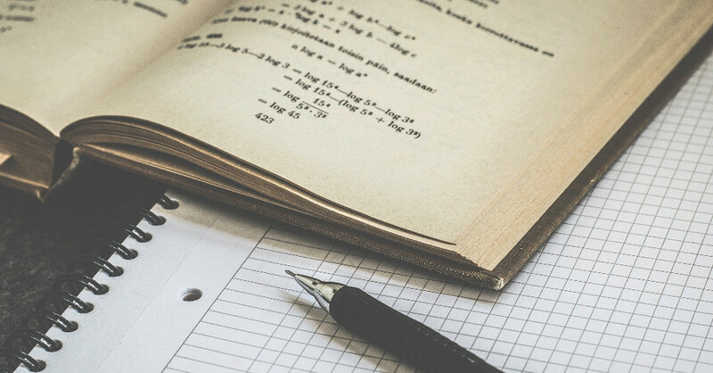 Mathematik, Unterricht, Schule, Hausaufgaben, © Pixabay (Symbolbild)
