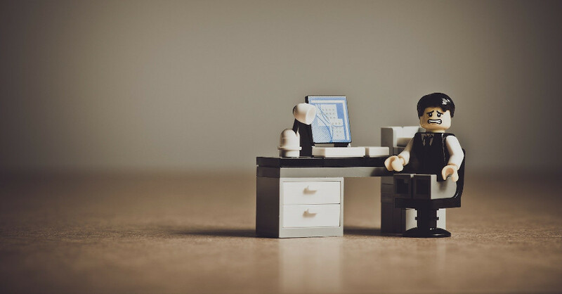 Arbeit, Karriere, Home Office, Arbeitsplatz, Job, Lego, © Pixabay (Symbolbild)