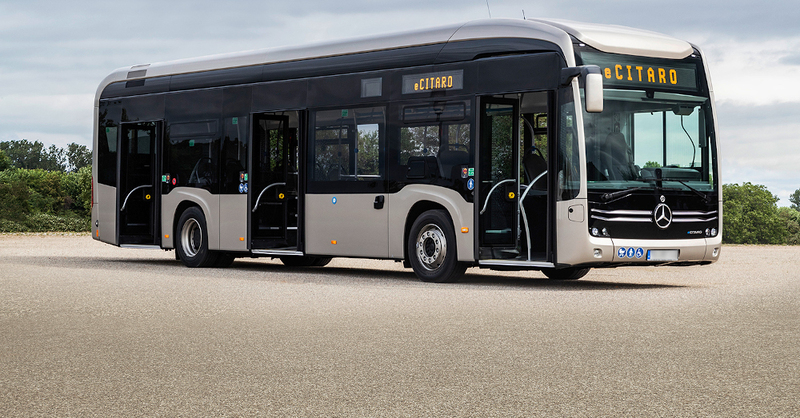 Linienbus, Omnibus, Brennstoffzellen, SWEG, Mercedes, © Daimler Truck AG (Symbolbild)