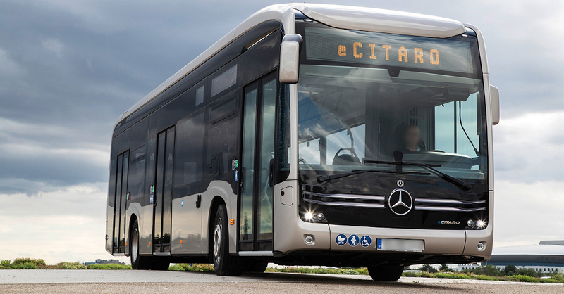 Linienbus, Omnibus, Brennstoffzellen, SWEG, Mercedes, © Daimler Truck AG (Symbolbild)