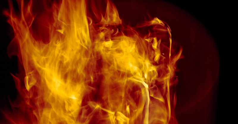 Feuer, Flammen, Brand, © Pixabay (Symbolbild)