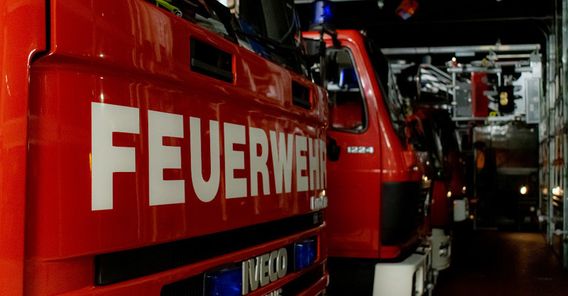 Feuerwehr, Einsatzfahrzeuge, © Pixabay (Symbolbild)
