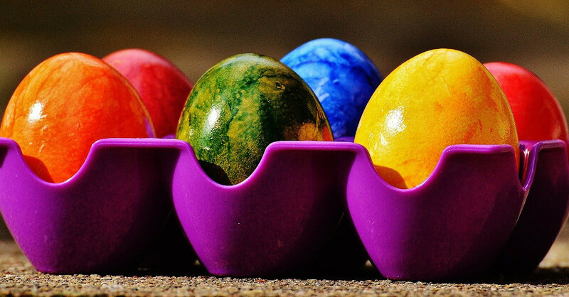 Ostern, Ostereier, Färben, bunt, © Pixabay (Symbolbild)