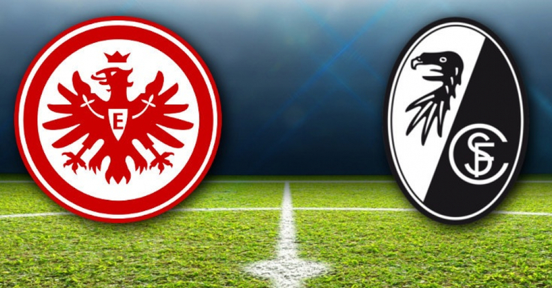 Eintracht Frankfurt, SC Freiburg, Logos, © baden.fm