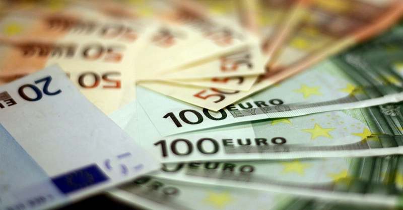 Geld, Geldscheine, Bargeld, Euro, © Pixabay (Symbolbild)