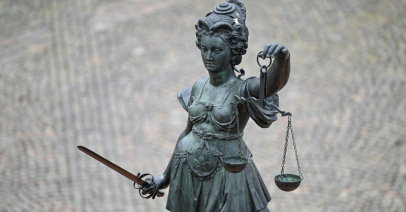 Bundesgerichtshof, Justiz, Justitia, Gericht, Urteil, © Arne Dedert - dpa (Symbolbild)