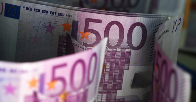 500-Euro-Schein, Bargeld, Banknote, © Jens Kalaene - dpa-Zentralbild / dpa (Symbolbild)