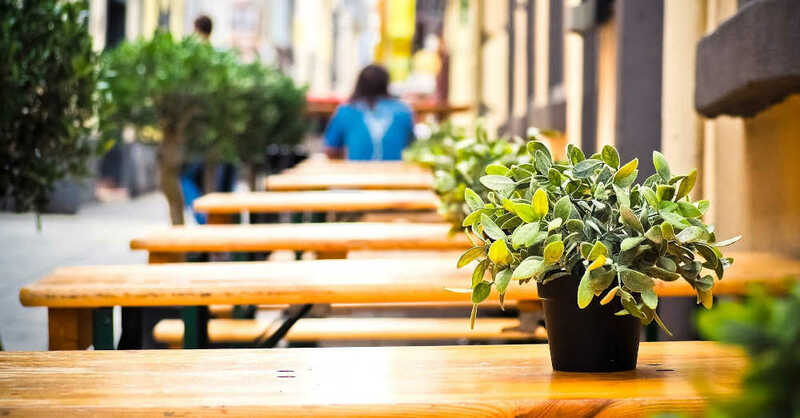 Außengastronomie, Restaurant, Straßencafe, Biergarten, © Pixabay (Symbolbild)