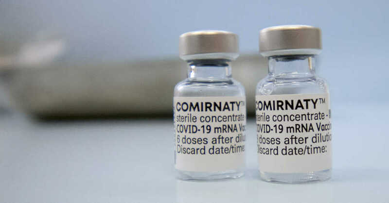 Biontech, Pfizer, Comirnaty, Impfstoff, Impfung, Coronavirus, Covid-19, © Paul Zinken - dpa-Zentralbild / dpa
