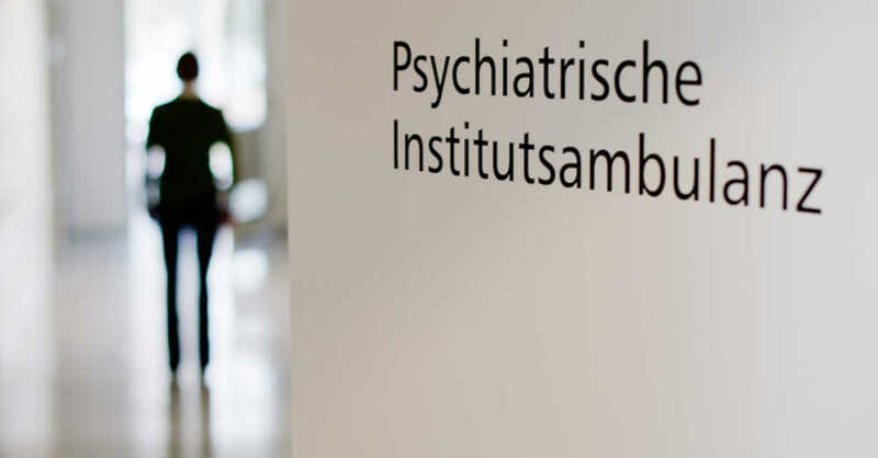 Psychiatrie, Psychologe, Ambulanz, Psychische Erkrankung, © Julian Stratenschulte - dpa