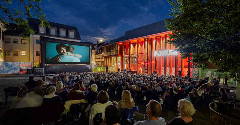 Open-Air-Kino, Lahr, Forum Kino, Lahr, Film, © Stadt Lahr (Archivbild)