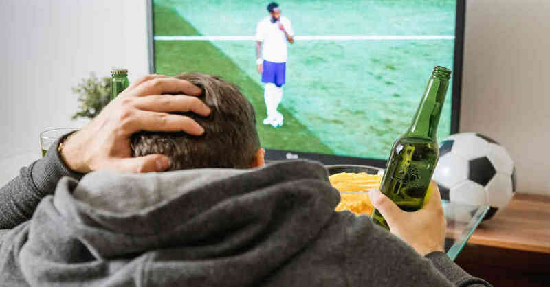 Fußball, Fernsehen, Europameisterschaft, EM 2021, © Pixabay (Symbolbild)