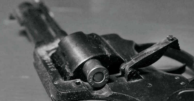 Revolver, Schusswaffe, Waffe, Handfeuerwaffe, Pistole, Überfall, © Pixabay (Symbolbild)
