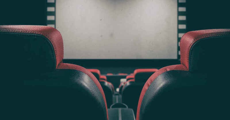 Kino, Saal, Film, Blockbuster, Leinwand, © Pixabay (Symbolbild)