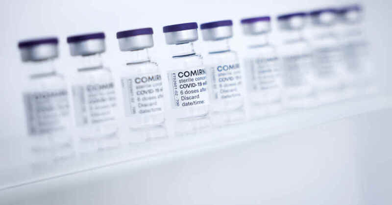 Pfizer, Biontech, Comirnaty, Impfstoff, Ampulle, Coronavirus, Dosis, © Christian Charisius - dpa