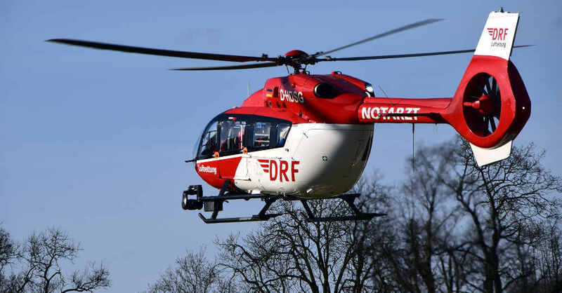 DRF Luftrettung, Hubschrauber, Rettungshubschrauber, Helikopter, Notarzt, © Pixabay (Symbolbild)
