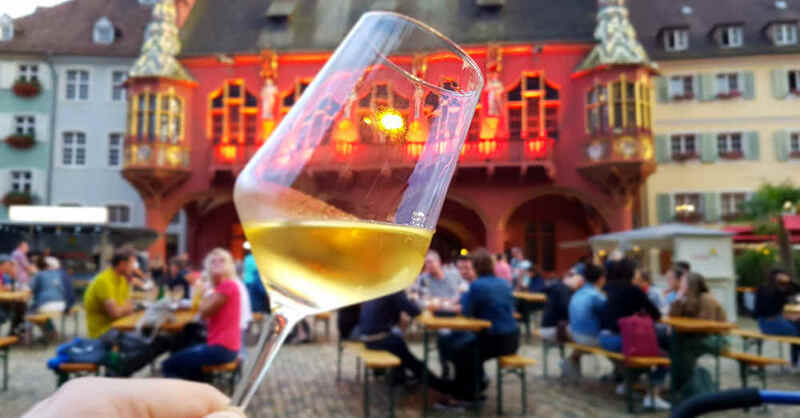 Weinsommer, Weinfest, Münsterplatz, Historisches Kaufhaus, Freiburg, Kultur, Veranstaltung, © baden.fm (Archiv)