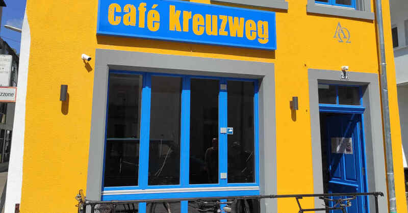 Café Kreuzweg, Gastronomie, Gratis-Café, Lörrach, © Diakonische Stadtarbeit Kreuzweg Lörrach