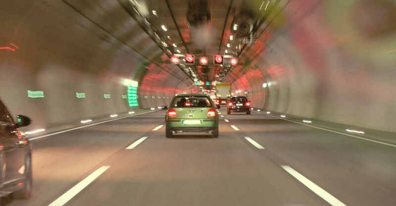 Tunnel. Verkehr, Autos, Stadttunnel, © Pixabay (Symbolbild)