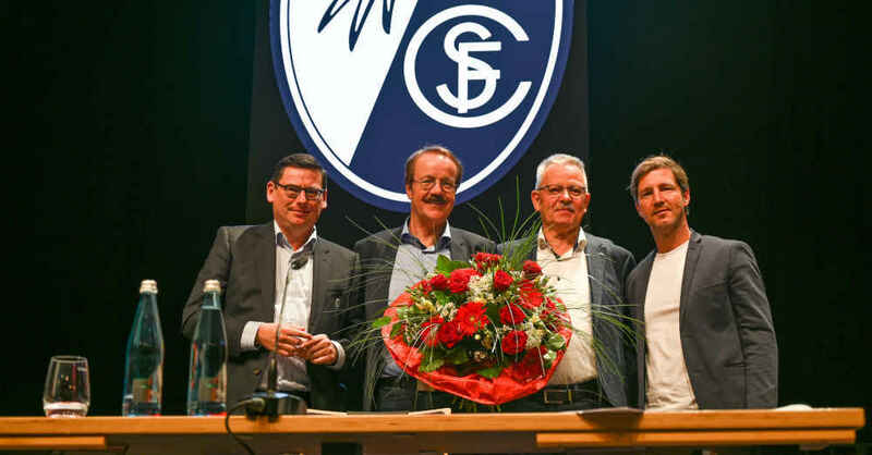 SC Freiburg, Präsident, Verein, Mitgliederversammlung, Vorstand, © SC Freiburg