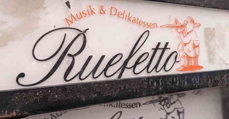 Ruefetto, Cafe, Club, Diskothek, Freiburg, Clubkultur, © Markus Schillberg - IG Subkultur