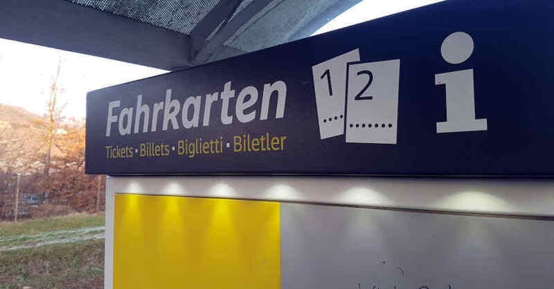 Waldkirch, Buchholz, Fahrkarten, Fahrscheine, Automat, Tickets, Deutsche Bahn, Bahnhof, Elztalbahn, © baden.fm (Archivbild)