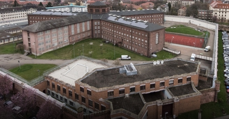 JVA, Gefängnis, Freiburg, Haft, © Patrick Seeger - dpa