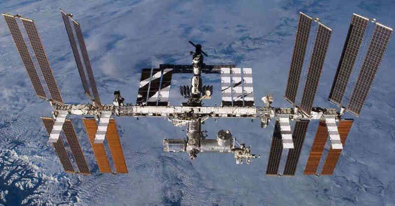 ISS, Internationale Raumstation, Weltall, Weltraum, Erde, Umlaufbahn, Astronaut, © NASA / dpa (Archivbild)