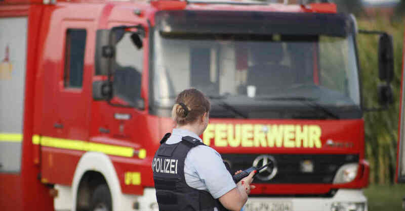 Feuerwehr, Polizistin, Polizei, Einsatz, Brandursache, Ermittlungen, Brandstiftung, © Pixabay (Symbolbild)