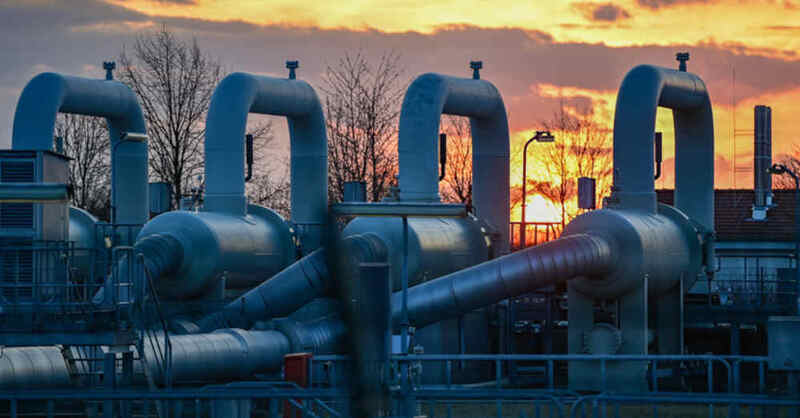 Brandenburg, Gas, Erdgas, Anlage, Verdichtung, Technik, Energie, Russland, Gazprom, Pipeline, © Patrick Pleul - dpa (Symbolbild)