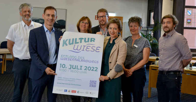 KulturWiese, Wiesental, Veranstaltung, Event, Kultur, Marion Dammann, Jörg Lutz, Oberbürgermeister, © Landratsamt Lörrach