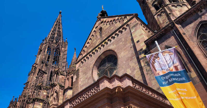 Münster, Freiburg, Kirche, Innenstadt, Altstadt, Kirchturm, Münsterturm, Wahrzeichen, © baden.fm (Symbolbild)