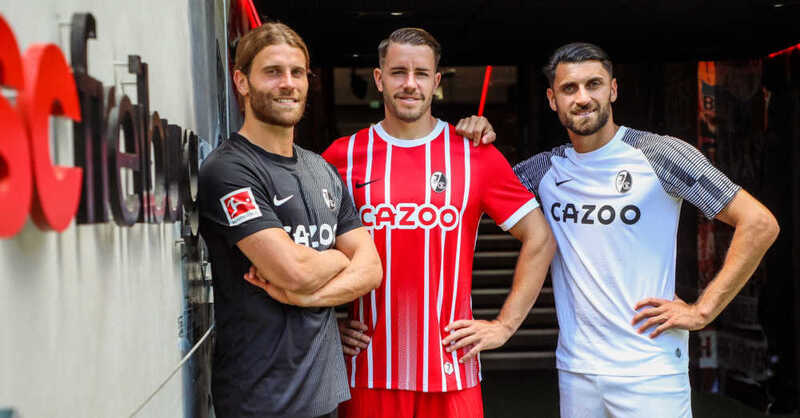 SC Freiburg, Trikots, Mannschaft, Kader, Sport-Club, 2022/23, Saison, Bundesliga, © SC Freiburg