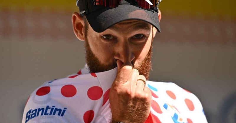 Simon Geschke, Freiburg, Fahrrad, Tour de France, Bergtrikot, 2022, Radrennprofi, Radrennen, © Marco Bertonello - AFP / dpa