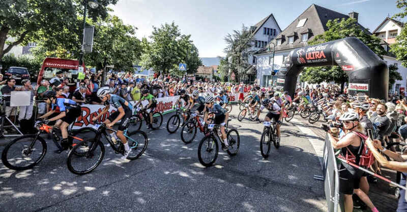Black Forest Ultra Bike Marathon, Kirchzarten, Start, Rennen, Mountainbike, 2022, © sportograf.com