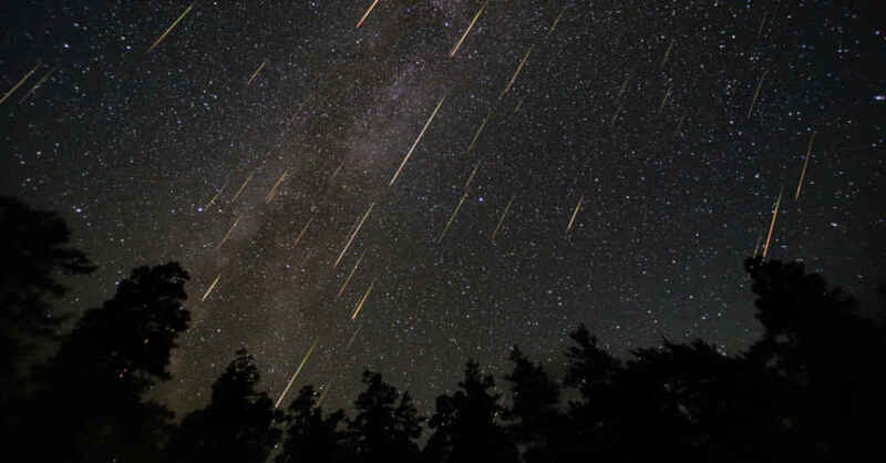Perseiden, Sternschnuppen, Nachthimmel, Astronomie, Asteroiden, Meteoriten, Himmelskörper, © WetterOnline (Archivbild)