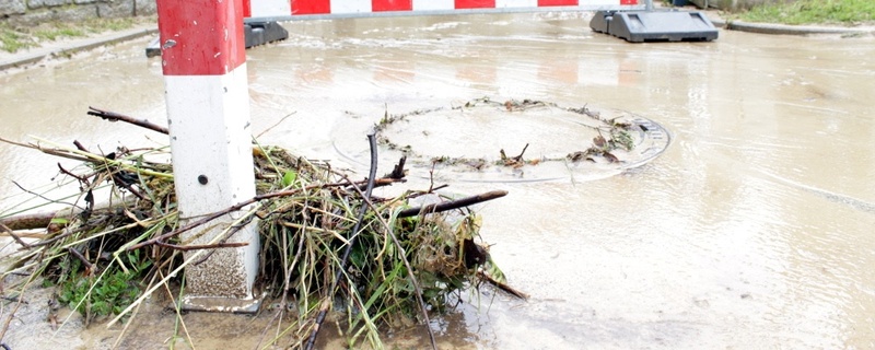 Gulli, Hochwasser, Überschwemmung, © baden.fm