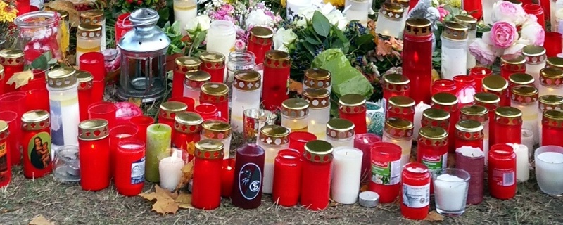 Trauer, Kerzen, Dreisam, © baden.fm-Hörerfoto