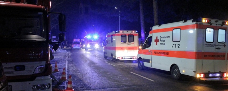 DRK, Krankenwagen, Uniklinik Freiburg, Blaulicht, © baden.fm