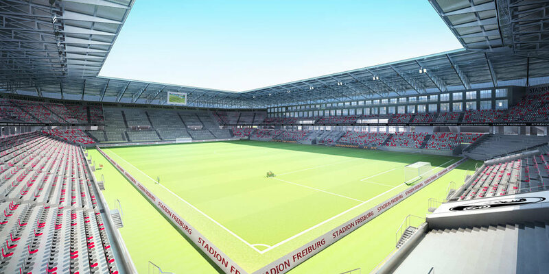 SC Stadion, neues Stadion, Wolfswinkel, SC Freiburg, Stadion, Bauplan, © HPP Architekten/WillMore