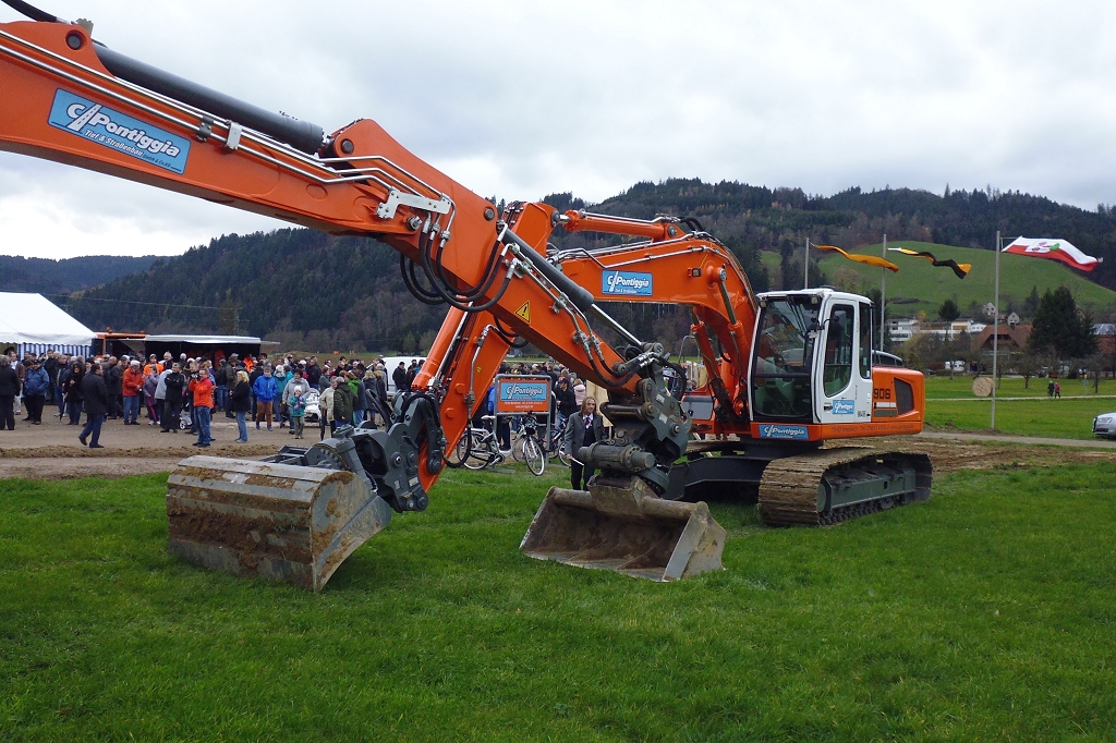 Spatenstich, Ortsumfahrung, Winden, Bundesverkehrsminister, Alexander Dobrindt