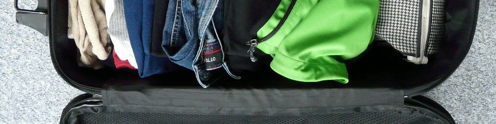 Reisekoffer, Packen, Urlaub