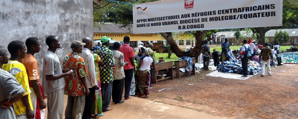 Caritas International, Kongo