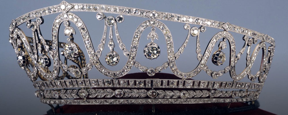 Diadem, Diebstahl, Schmuck